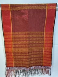 Ulos ragi hotang pakaian adat pria batak toba