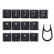 13 keys Tactility Backlit Keycaps for Logitech G813/G815/G913/G915 TKL keyboard
