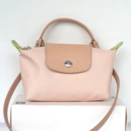สินค้ามีพร้อมส่งที่ไทย Longchamp Le Pliage Top Hand Pouch crossbody bag mini กระเป๋าถือ handbag มาพร