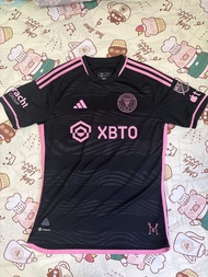 國際邁阿密作客球員版球衣亞洲碼size L  Messi