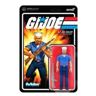 Sailor (Blind Box Variants), GI Joe Reaction Figures by Super7 Action Figure