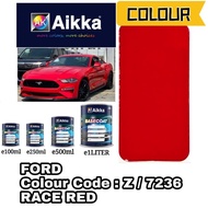 AIKKA FORD 7236 / Z RACE RED * 2K CAR PAINT