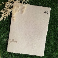 0A4 Size Recycled Paper White Recycled Paper Aesthetic Fiber Print Wedding Letters