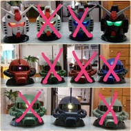 Gundam Head, Zaku Head 扭蛋 改