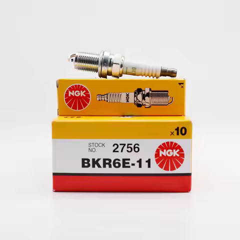 NGK Spark Plug BKR6E-11 2756 Original genuine product for Chevrolet Kia, Lexus, Nissan Subaru, Suzuk