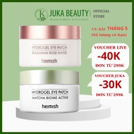 Heimish BULGARIAN Rose Water/ MATCHA Biome Hydrogel Eye Patch (60ae)