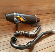 KNALPOT RACING FMF BLACK KLX 150 D TRACLER CRF 150