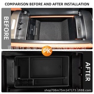 Suitable for Mercedes-Benz 22-24 New C-Class C200L 260L Storage Box Armrest Box Storage Compartment 