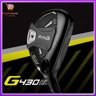 23New PING Golf Clubs Men G430Iron and Wood Multi-Function Small Chicken Leg Hybrid Club G425Upgrade