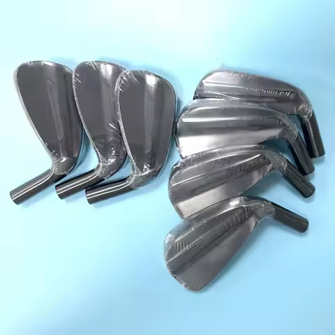 2025 Hot Selling New Golf irons Set Black Forged Irons 45 6789P 7pcs Golf Clubs Grip P790 Golf Club 