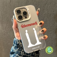 Cool Silver Casing For Samsung Galaxy S25 S24 S23 S22 S21 S20 Plus Ultra Lite FE + A56 A26 A36 A05S 