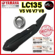 [100% ORI] LC135 V5 V6 V7 V8 EXZOS EXHAUST END COVER CAP PROTECTOR MUFFLER 55D-E4799 E4718 ORIGINAL 