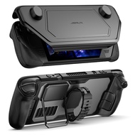 JSAUX Steam Deck OLED ModCase, Modular Protective Casing with Detachable Front Shell Case