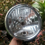 LAMPU DEPAN BULAT SCORPIO PNP RX KING NEW ORIGINAL COPOTAN