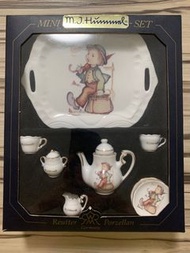 德国 Reutter Porzellan 喜姆 M. I. Hummel Tea Set 微縮陶瓷 3分娃 ４分娃 BJD 食玩