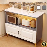 TANH Kitchen Cabinet Home Kitchen Storage Cabinet Living Room Balcony Storage Cabinet Large Capacity