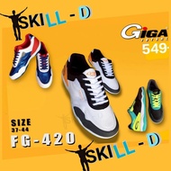 GIGA FUSAL FG420 Futsal Shoes New Good Quality White Best Seller