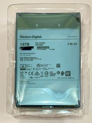 WD Ultrastar DC HC550 16TB 3.5吋 有盒有拆