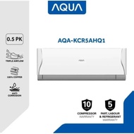 Penawaran Terbatas AC Aqua 1/2pk AQA-KR5AHQ AC Split Aqua 1/2pk