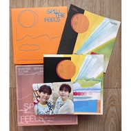Seventeen FML SPILL THE FEELS ATTACCA album carver jun wonwoo scoups dk seungkwan mingyu cover binde