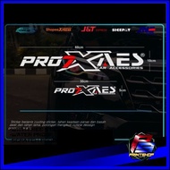 Pro7 X AES, Pro7 X Saber Cut-out Sticker