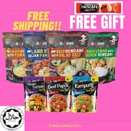 KEMBARA MEAL- MEALS READY TO EAT/ MRE HALAL PRODUCT/ SELF HEATING MEALS/ EMERGENCY FOOD SUPPLY