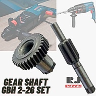 Bosch GBH226 Gear Toothed Shaft Set Spare Part Rotary Hammer GBH 226