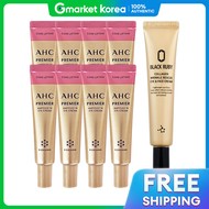 AHC | AHC ไอครม ซซน 12 มล. x8 + แบลครบ คอลลาเจน ไอครม 30 มล.