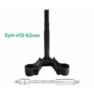 Y15 / RS / SYM VF3i  STEERING T 42MM for usd fork rapido T Bracket  GooD Quality