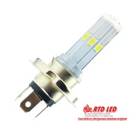 Lampu Led Motor H4 M11P RTD Vixion Byson Lampu Depan Motor  DC