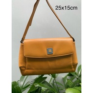 Banabana brand genuine leather crossbody bag size 25