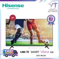 Hisense 4K Android UHD TV (50") 50A6500G