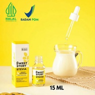 Sweet Story Stevia Liquid Natural Sweetener Sugar Substitute 0 CALORIES 0 SUGAR (BPOM and HALAL)
