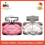 💯 Gcuci Bamboo EDP / EDT / Limited Edition 75ml for Women