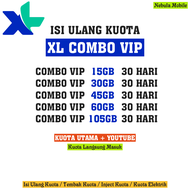 Paket Data XL Xtra Combo ViP