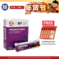 GKB Probizymes 10s | Probiotics with Enzymes