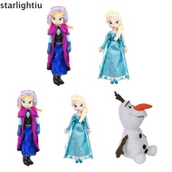 ONLYES Frozen Anna Elsa Dolls, Stuffed Animals Cartoon Olaf Snowman Plush Toy, 23-50 CM Soft Disney 
