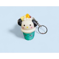 MAINAN GANTUNGAN KUNCI SQUISHY SANRIO BOBA / SQUISHY BOBA SANRIO LUCU