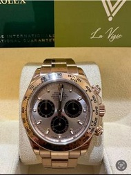 （Sold) 2022年Rolex 116505 Rose Gold Sundust Daytona not 126505