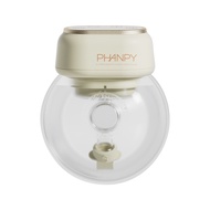 Phanpy E-Joy S2 Wearable Breast Pump Touch Screen Low Noise Hands Free Breast Pump, 7 oz Capacity, 2