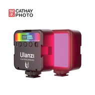 Ulanzi VL49 Rechargeable Mini RGB LED Light 2287 (Black)