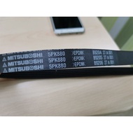 Subaru EJ20, Mitsuboshi from Japan, fan belt, Japan quality, 5pk880