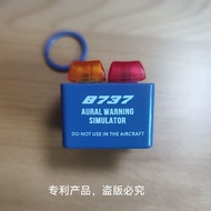 Boyin 737ng Cockpit Real Warning Sound Simulation Pronunciation Device Black Technology Puzzle