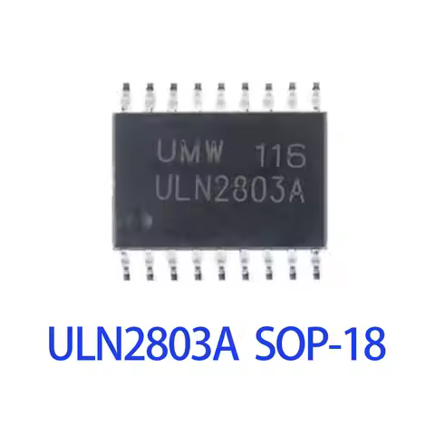10PCS ULN2803A SOP18 ULN2803 IC Chip