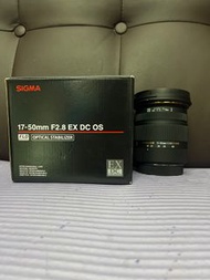 年底清貨 全新 全套有盒 Sigma 17-50 17-50mm F2.8 OS Nikon F Mount