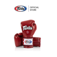 Fairtex นวมชกมวย BGV9 Heavy Hitter Mexican Style นวมมวยหนังแท้ ซับในกันน้ำ บุแผ่นโฟมแน่นพิเศษ นวมต่อ