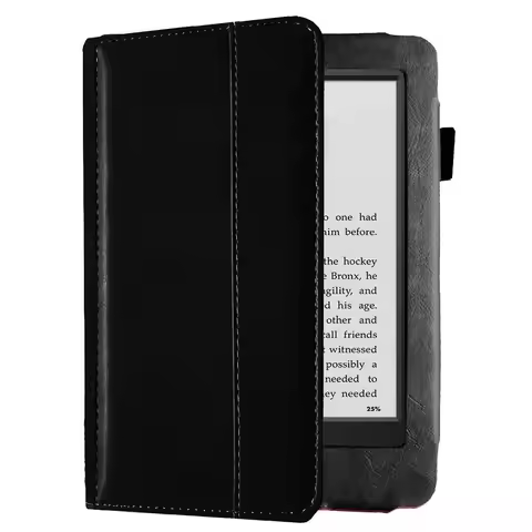 PU Leather e-Reader Protective Case Funda Magnetic Closure Paperwhite 1/2/3 Folio Cover Anti Scratch