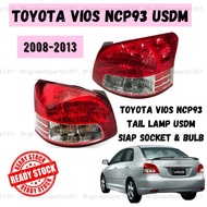 TOYOTA VIOS NCP93 TAIL LAMP USDM 2008-2014 (SIAP SOCKET & SIAP BULB)