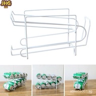 Soda Can Dispenser Drink Beers Beverage Storage Rack Holder Pantry Kitchen Fridge Organizer