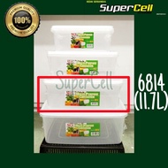 NCI Multipurpose Container Transparent 6814 11.7L - SuperCell
